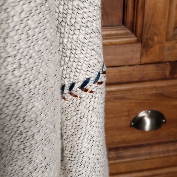 Lucky Brand Crew Neck Pullover Sweater  Sz S - Picture 6 of 9